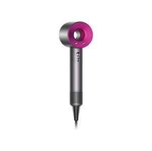 Dyson Supersonic Hair Dryer: Fast, controlled drying with intelligent heat control. Prevents extreme heat damage for healthier hair. Lightweight, quiet, and easy to use.