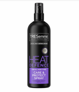 heat protectant hair spray heat protection spray