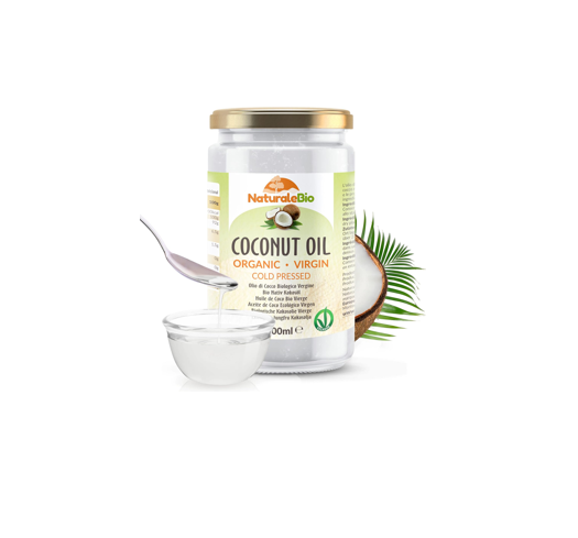 NaturaleBio Organic Virgin Coconut Oil