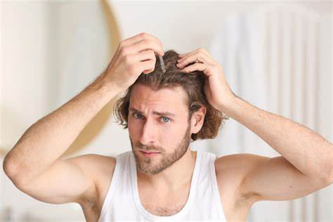 essential oil for man's hair care
