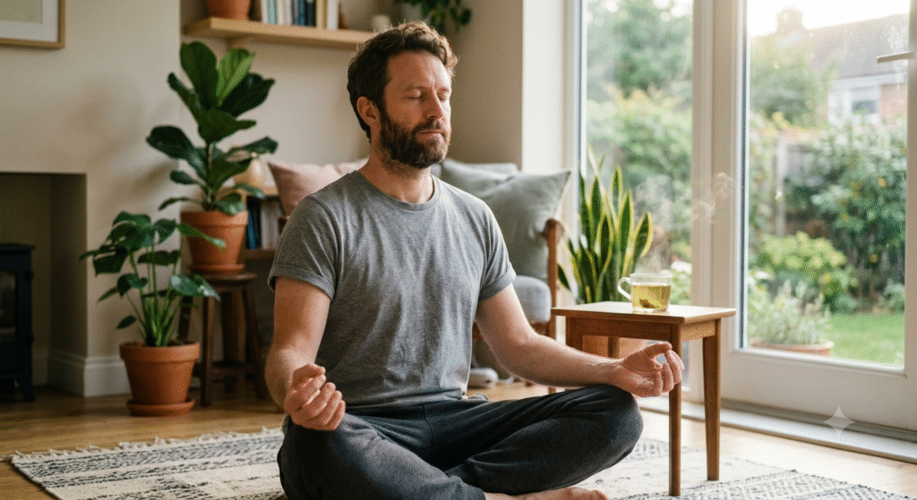 Breath work for stress management hair growth tips