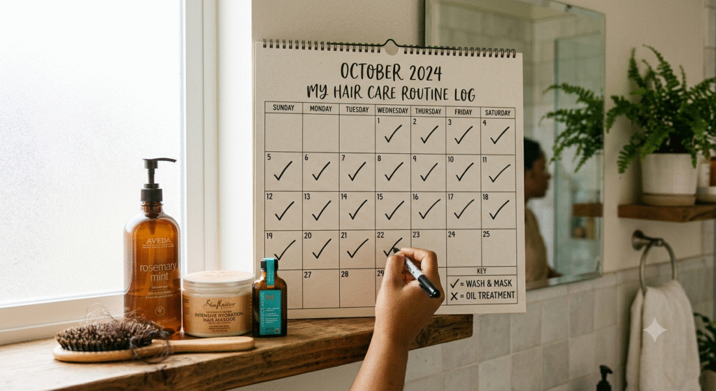 Hair Care Routine Daily Hair Care Routine