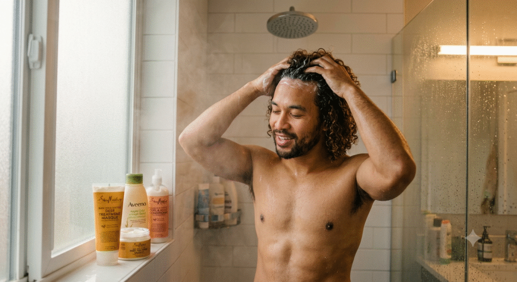 Hair Care Routine for Men Hair Care Routine for Men