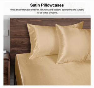 Pillow case for sleep