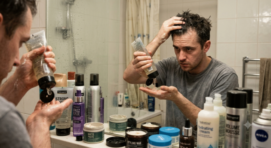Shampoo Mistake