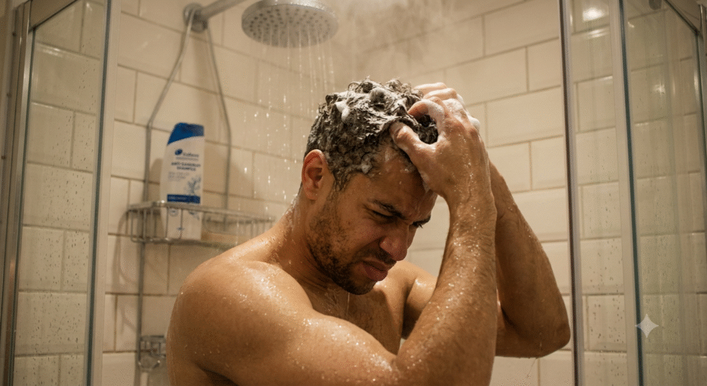 Shampoo mistakes 