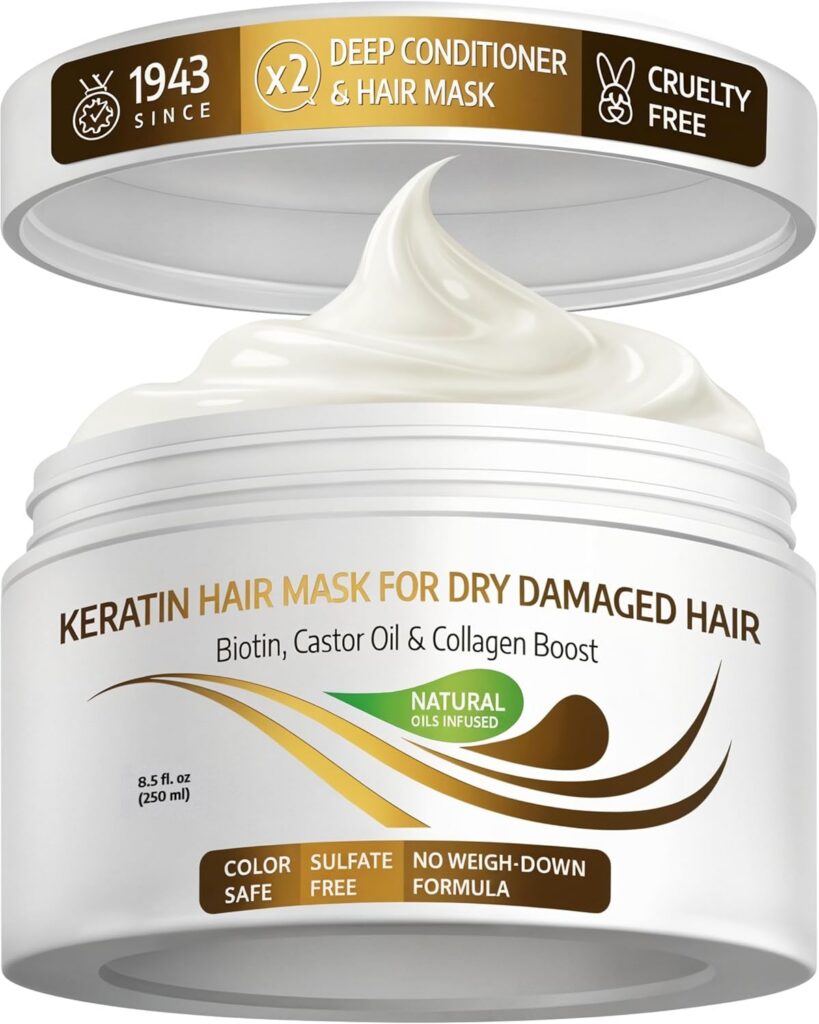 71nlkaI3kTL._AC_SL1500_ keratin, hair, hair mask, biotin, castor oil, hair care