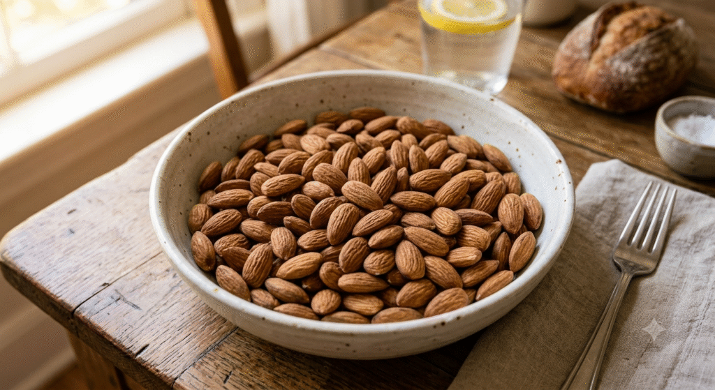 Almonds best food for hair growth Food for hair growth in men