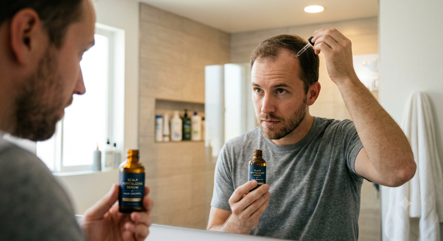 Hair growth serum for men