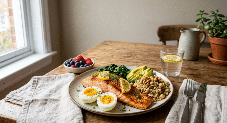 Protein rich food eggs for hair growth