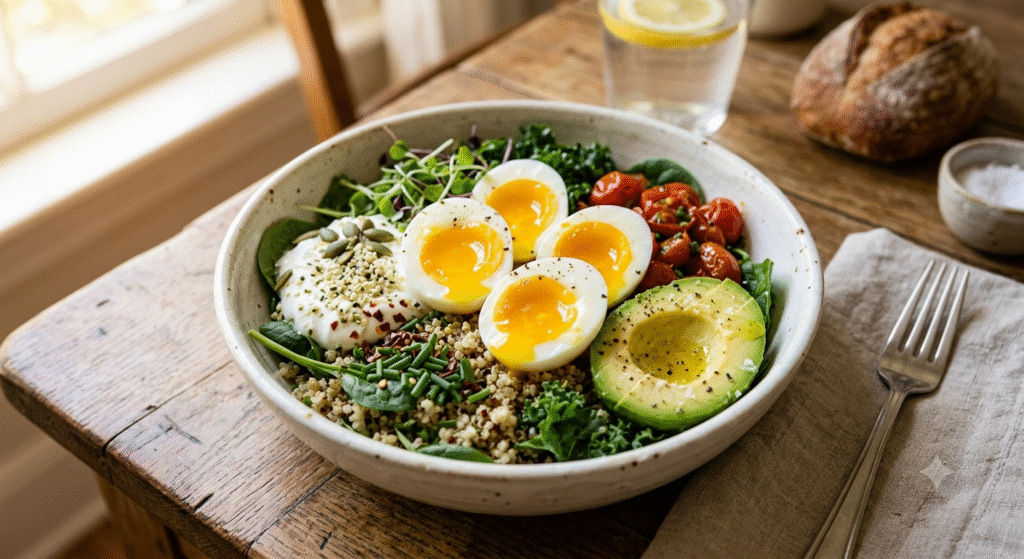 Eggs best source of protein Best food for hair growth