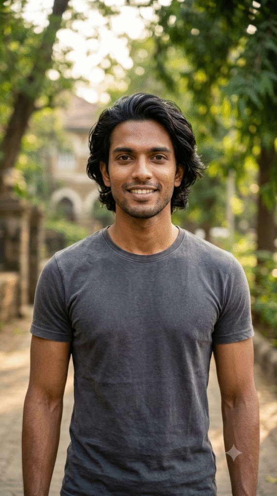 Healthy hair 
