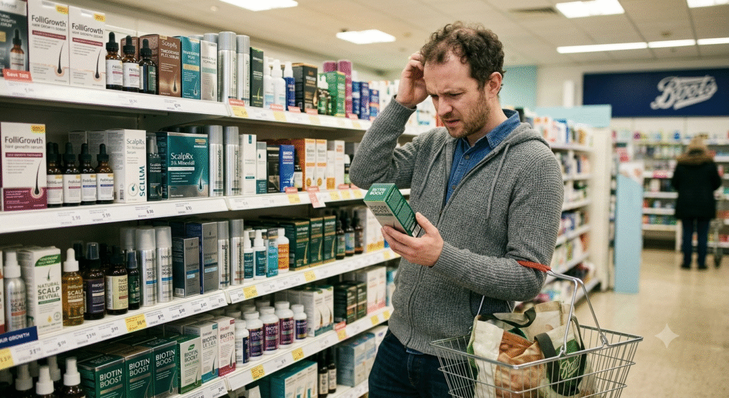 Hair Growth Serums for men