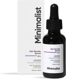 Minimalist Hair growth Serum for men