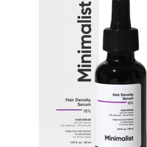 Minimalist Hair growth Serum for men