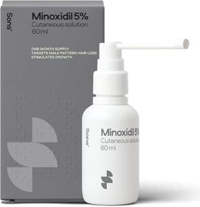 Hair growth serum for men