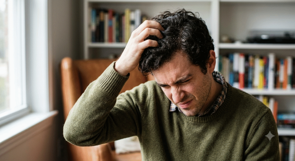 causes of dandruff