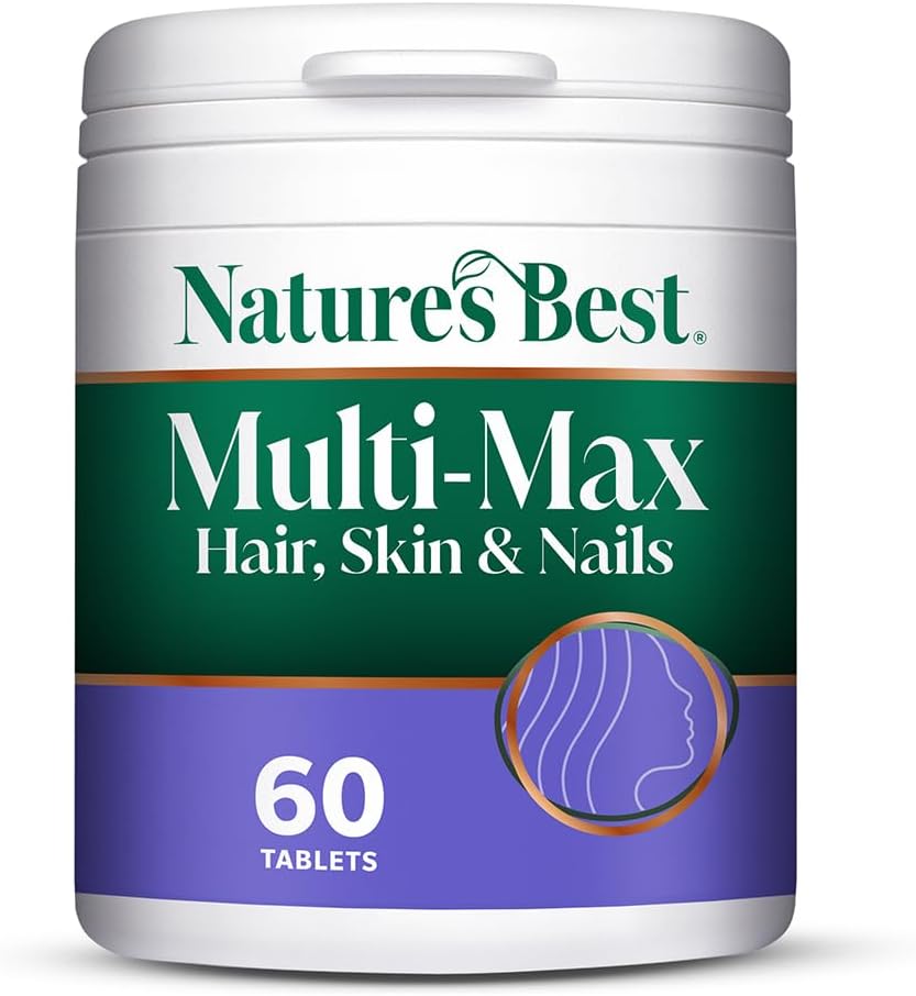 Natures Best Multi-Max supplements, healthy hair, hair growth, science, men, natures best, multivitamin