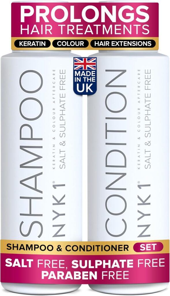 Nyk1 shampoo, conditioner, salt free, sulphatefree, paraben free, hair care, summer
