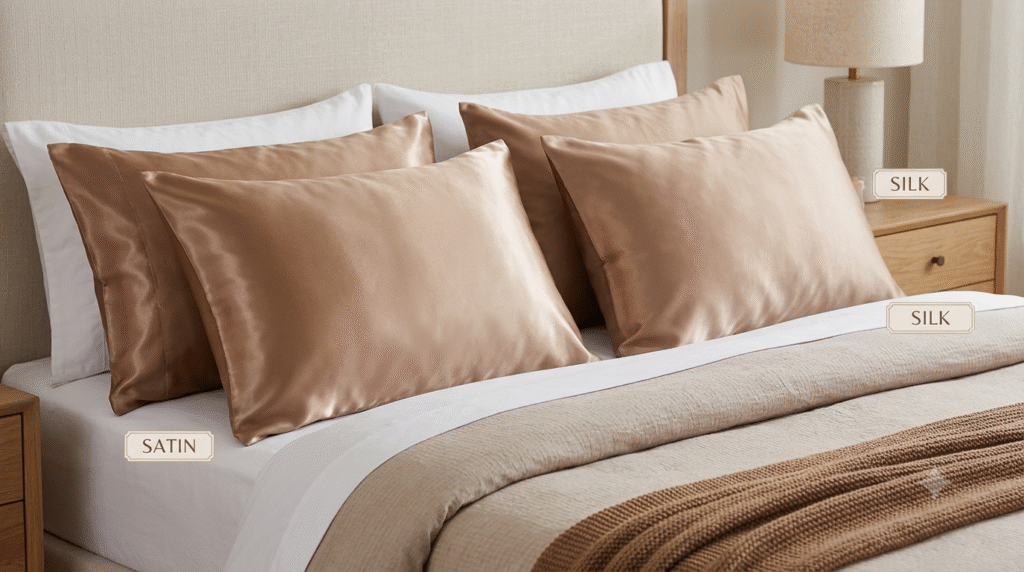 Pillowcase for hair growth