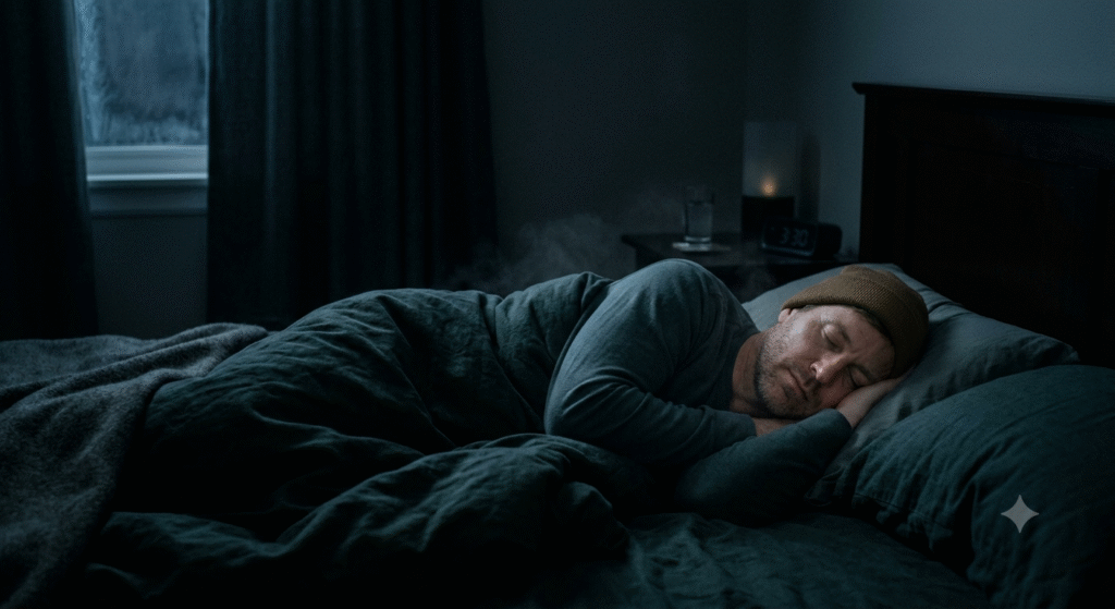 Sleep for hair growth in men