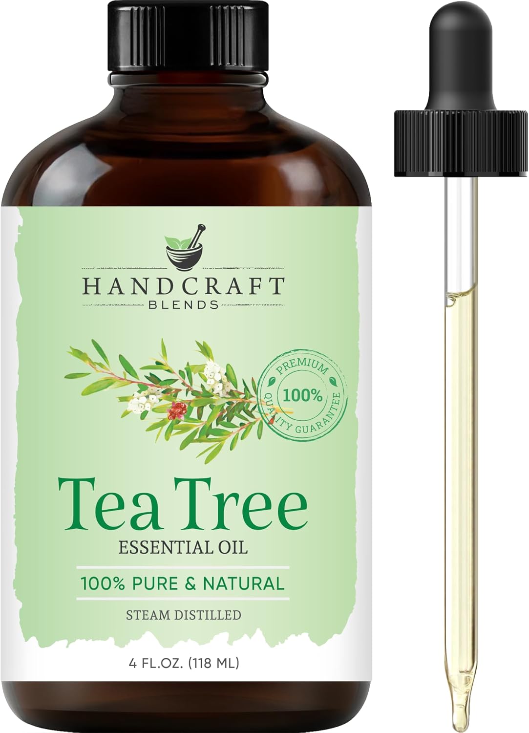 Tea tree oil for dandruff