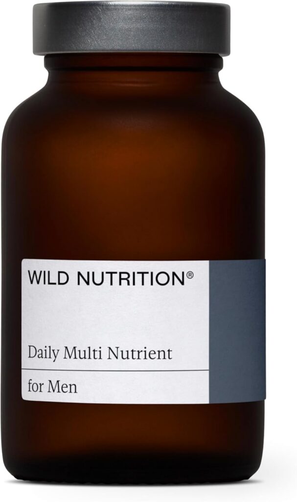 Wild Nutrition supplements, healthy hair, hair growth, science, men, wild nutrition