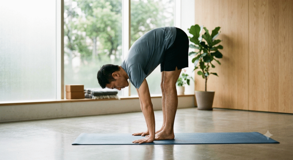 Yoga Pose for healthy hair Yoga pose for healthy hair