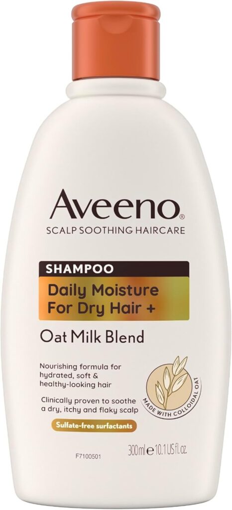 aveeno shampoo, anti-dandruff, men, hair care, sulphate-free shampoos, aveeno, scal soothing shampoo, oat milk blend