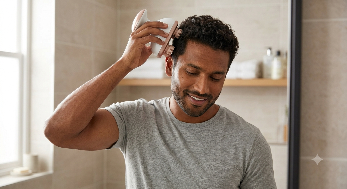 Look at the Guide for Best Scalp Massagers for Hair Growth