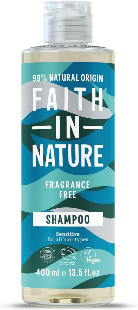 faith in nature shampoo, anti-dandruff, men, hair care, sulphate-free shampoos, faith in nature, fragrance free, sensitive, all hair types