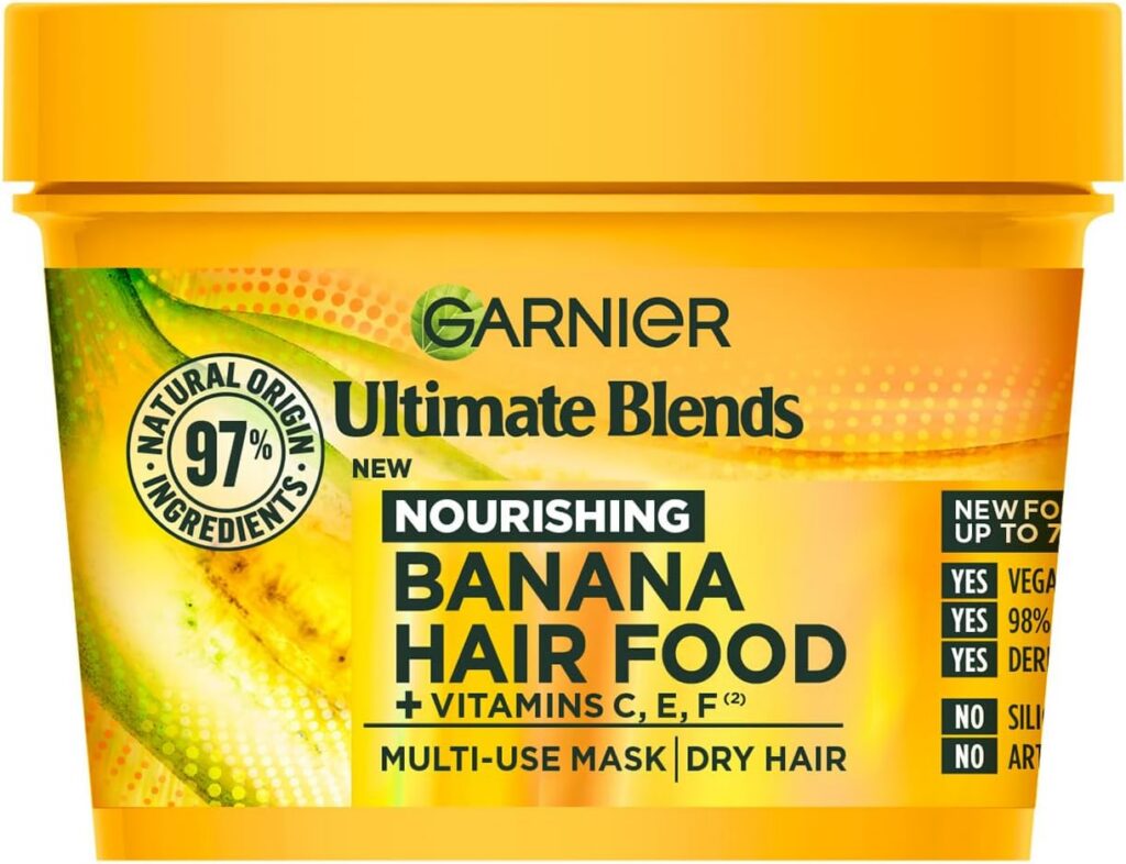 garnier hair mask