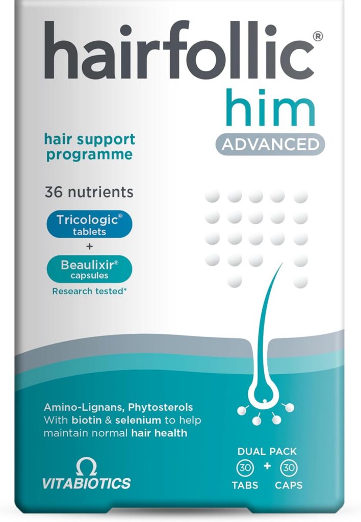 hairfollic supplements, healthy hair, hair growth, science, men