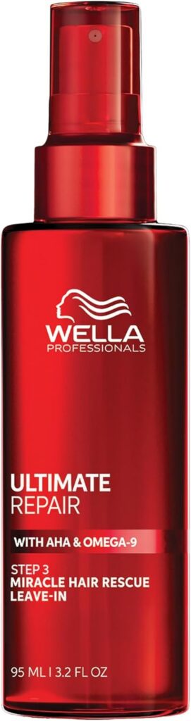 Wella Professionals ULTIMATE REPAIR Miracle Hair Rescue - Leave-on Treatment for Damaged Hair - WIth AHA & Omega-9 Wella Professionals ULTIMATE REPAIR Miracle Hair Rescue - Leave-on Treatment for Damaged Hair - WIth AHA & Omega-9