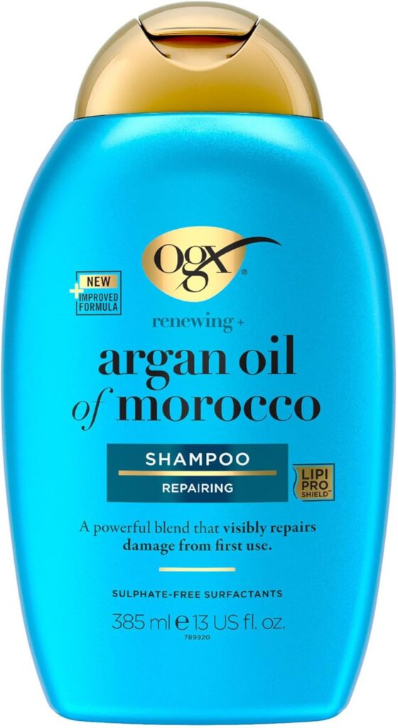 ogx shampoo, anti-dandruff, men, hair care, sulphate-free shampoos, ogx, argan oil of morocco, argan oil, repairing, Sulphate-Free Shampoos