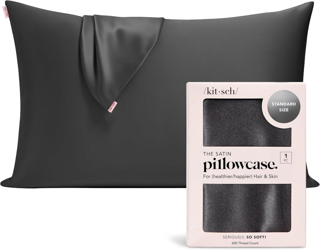 pillow, pillow case, gifts, hair, grooming, 2026, amazon, pillowcase, satin, healthy,hair, skin