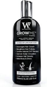 shampoo hair growth