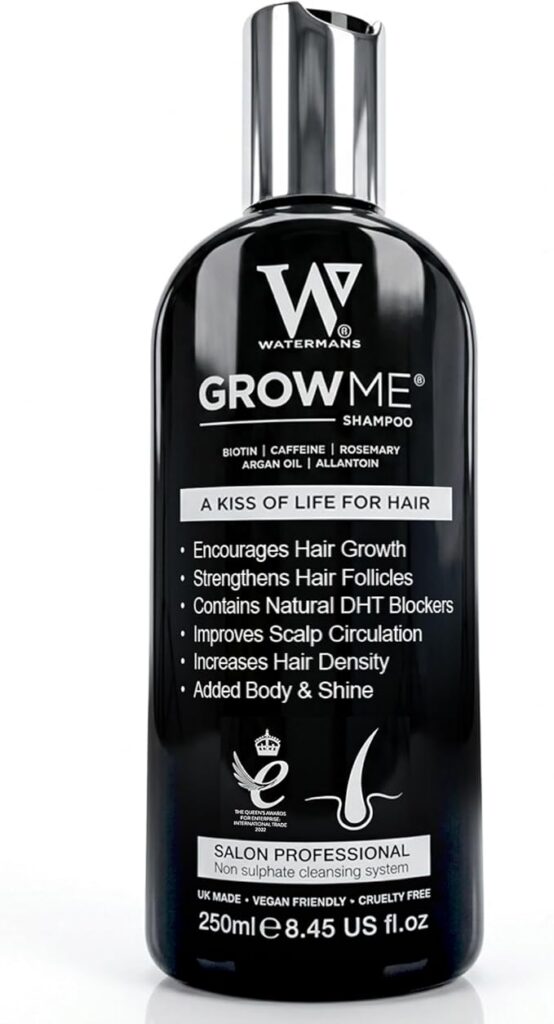 shampoo hair growth