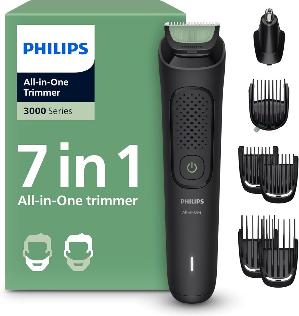 trimmer, philips, men, grooming, beard, 
