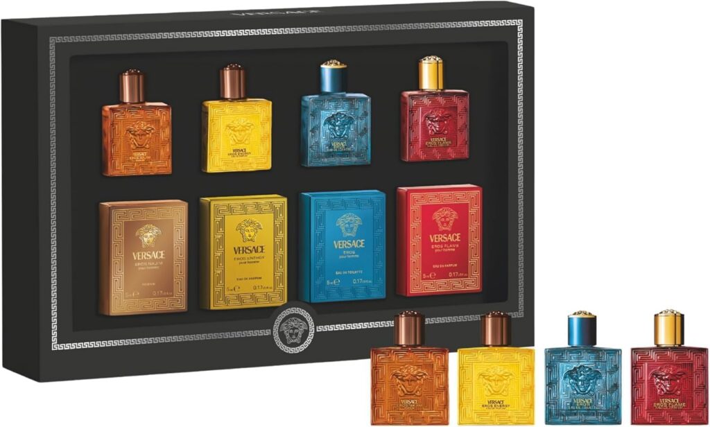 versace, grooming, fragrance, gifts, men, 