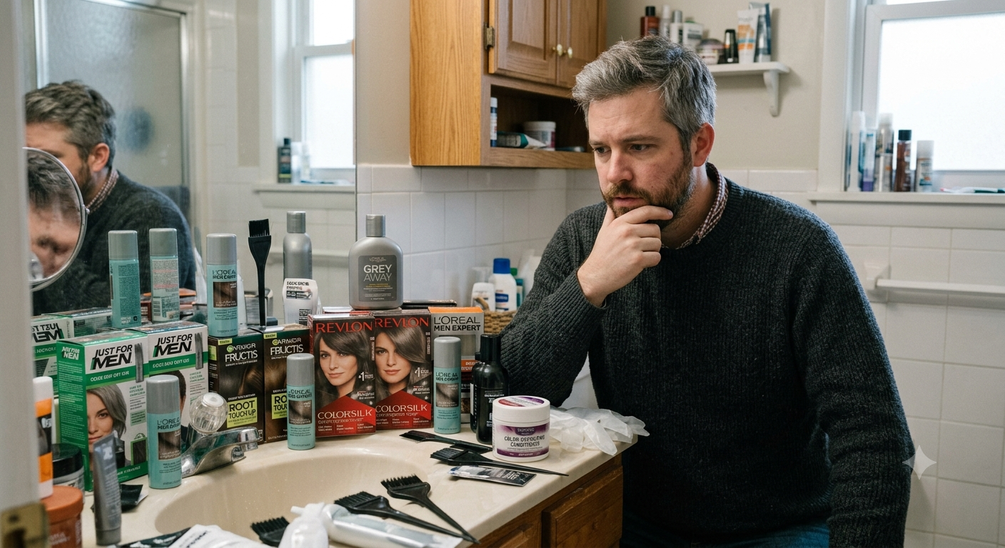grey hair in men grey hair products
