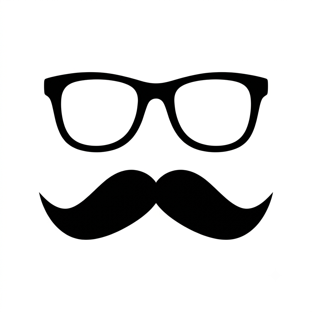 Moustache form